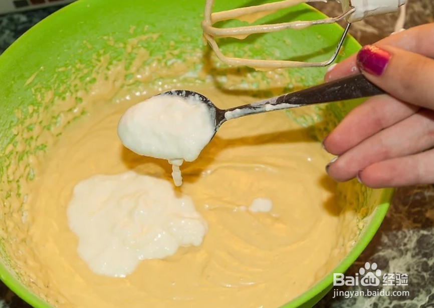 如何制作曲奇蛋糕