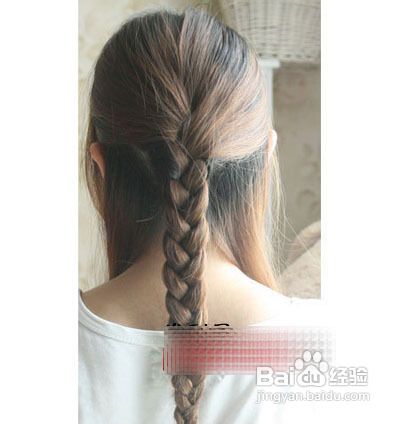 最新韩式编发diy教程