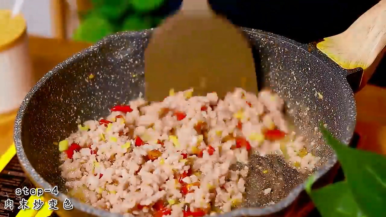 怎样做肉沫炒泡豇豆