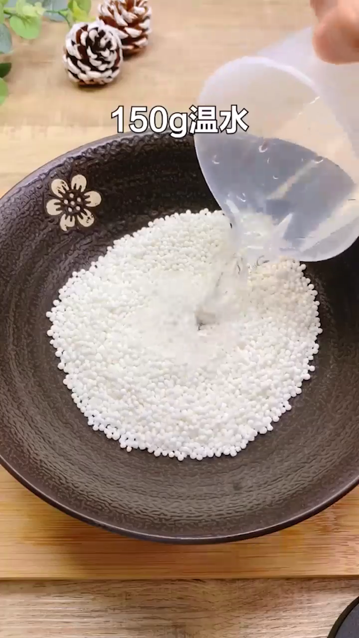 水晶月饼怎么做？