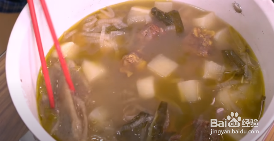 黯然销魂的清炖牛肉汤