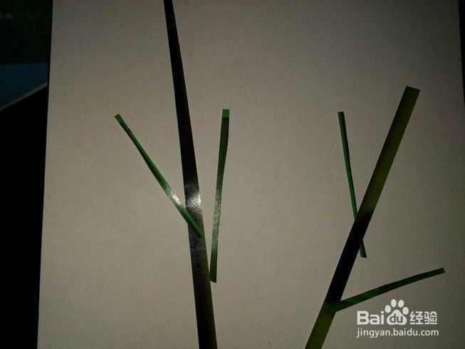 剪纸贴画——送妈妈的康乃馨