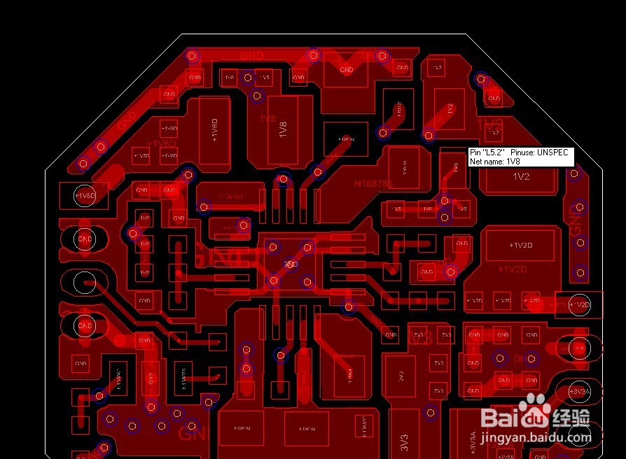candence allegro中如何查找多余的线头 cline