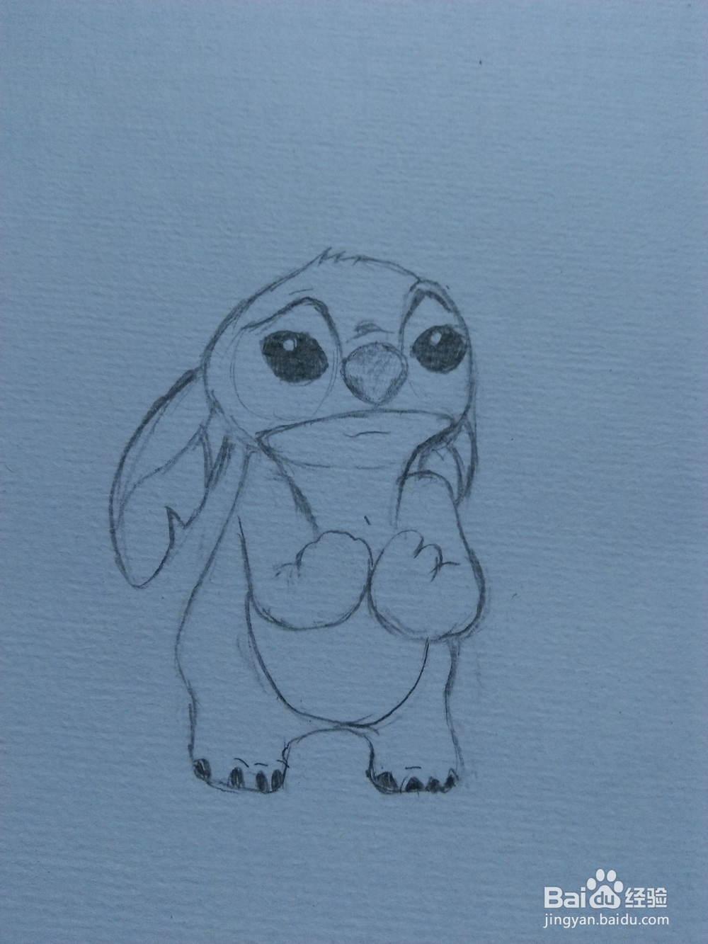 如何画好漫画人物（史迪奇篇）