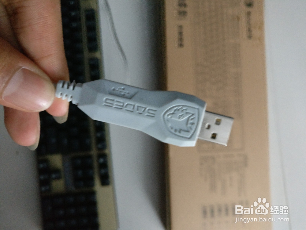 塞德斯烽影机械键盘开箱