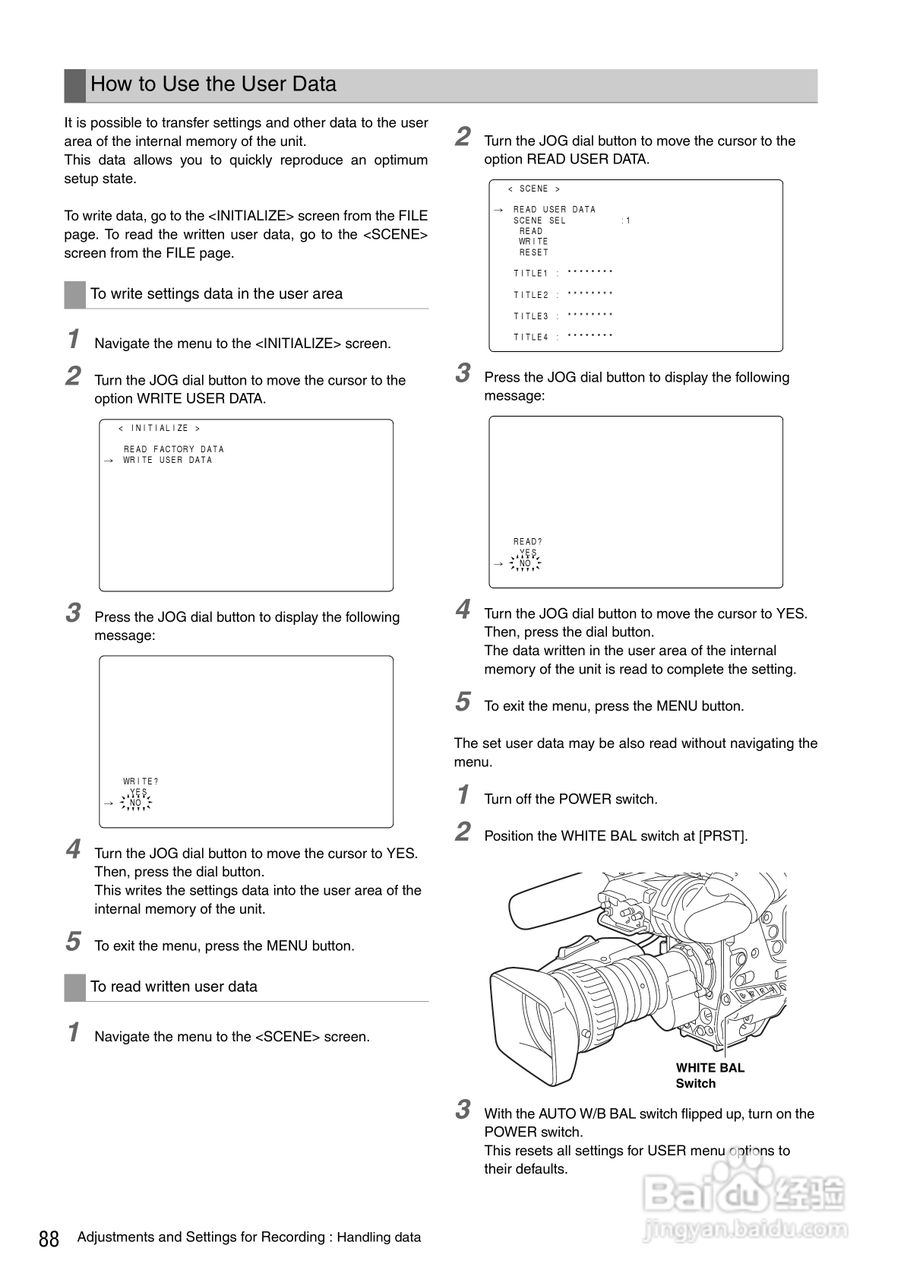 松下AJ-HPX3000型摄像机说明书:[9]