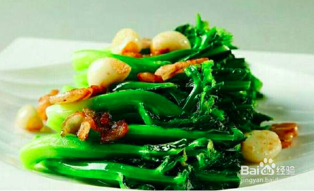 芥蓝菜怎么做营养又好吃?