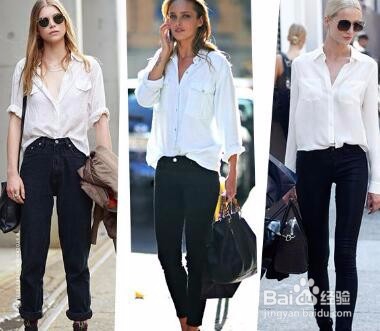 如何搭配衣柜里不起眼的衬衫?