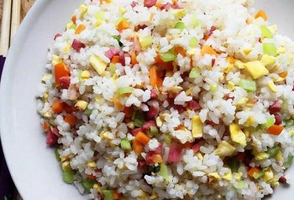 蛋炒饭的快速做法！