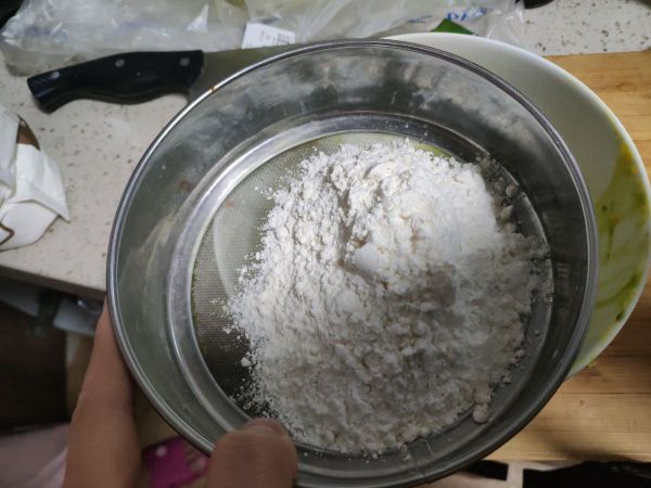 红豆抹茶夹心蛋糕