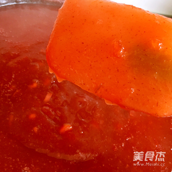 山楂果酱的做法