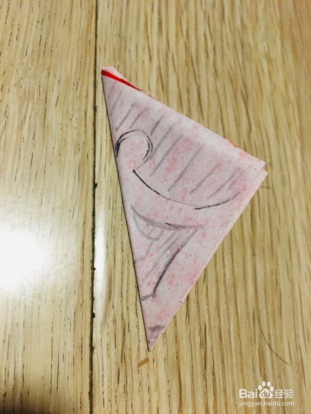 如何剪出简单的四角窗花