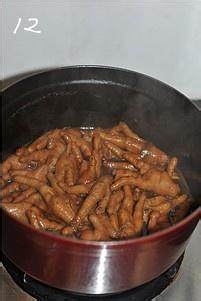 红烧鸡爪的做法