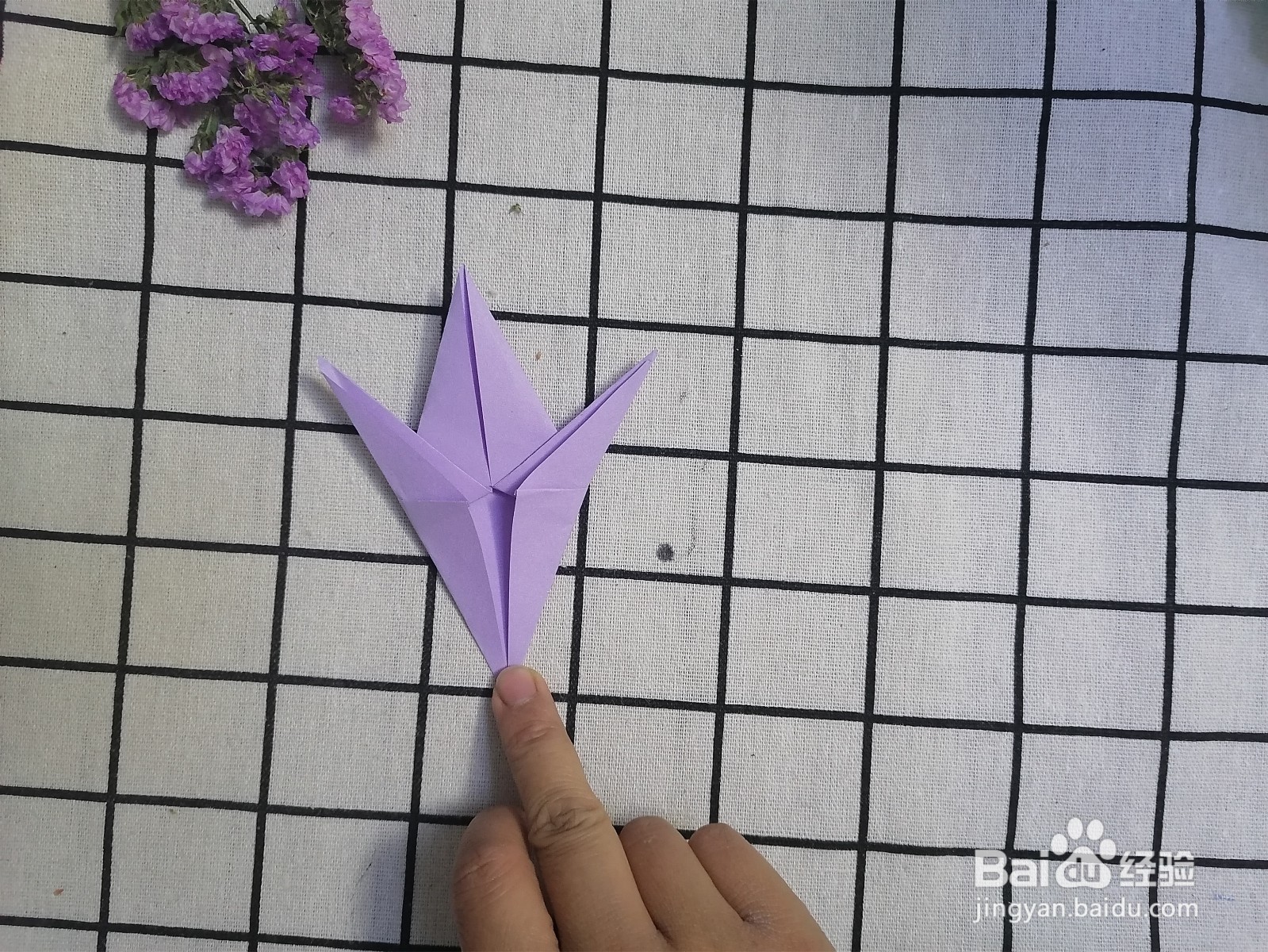 热带鱼折纸手工