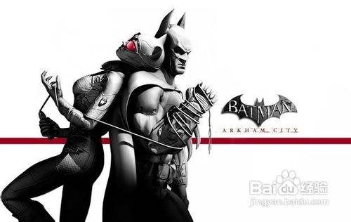 游戏解说之蝙蝠侠 阿甘之城冰冻人篇 百度经验