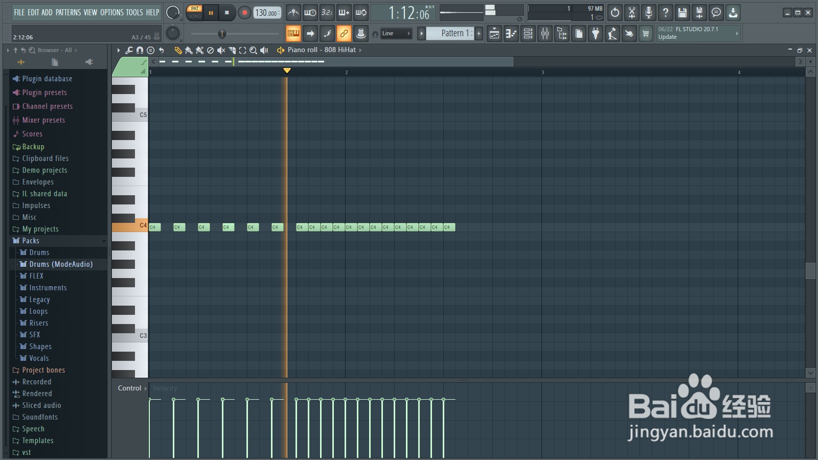 FLstudio软件基础操作教程