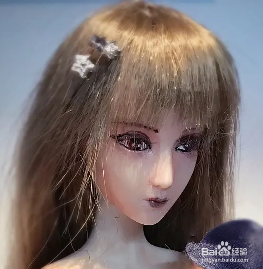 bjd娃娃制作自制教程