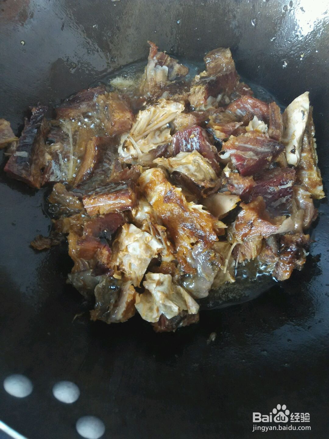 咸鱼的新吃法的做法