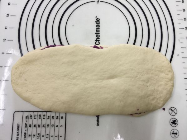 紫薯椰蓉手撕包