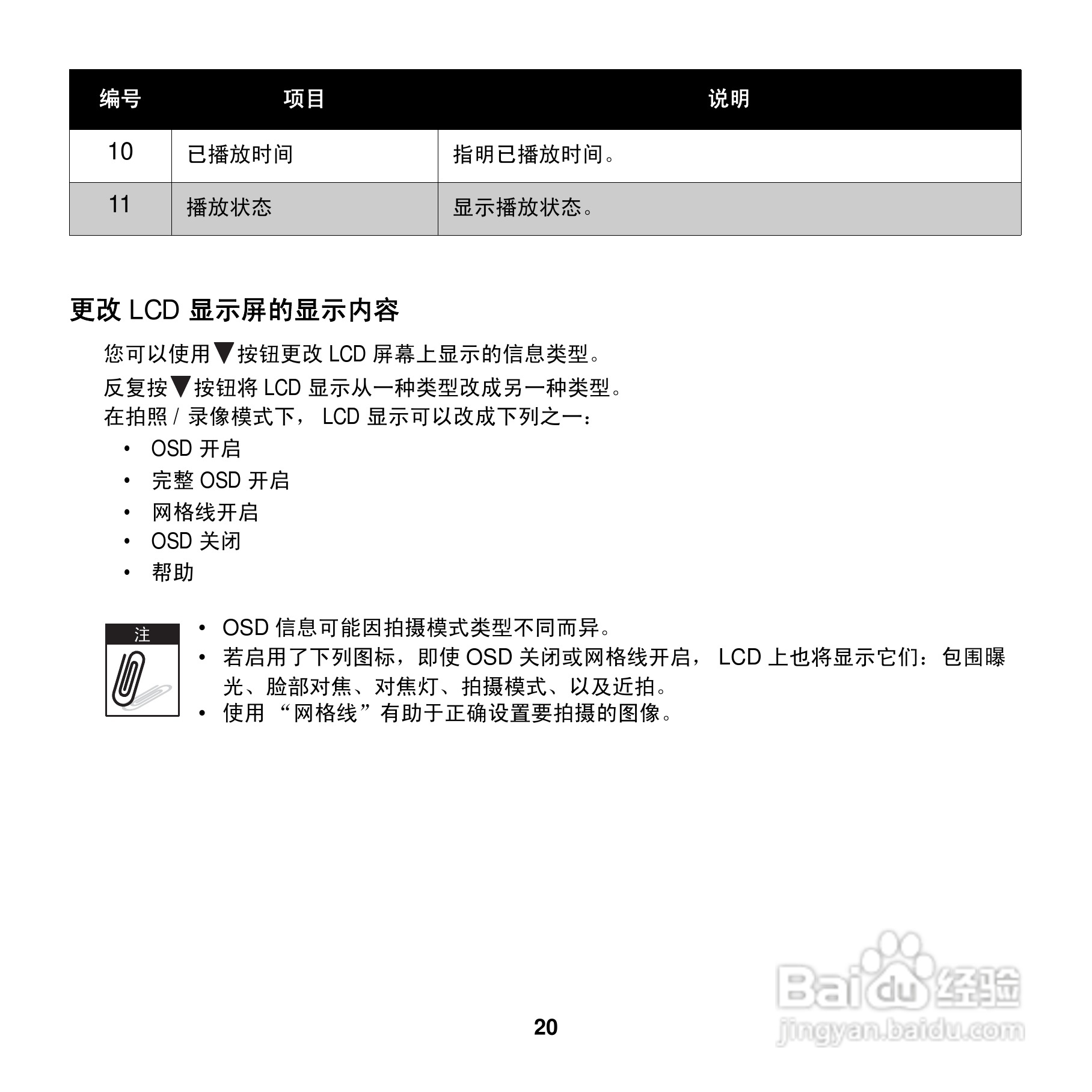 爱克发AgfaPhoto OPTIMA 102数码相机使用说明书:[3]