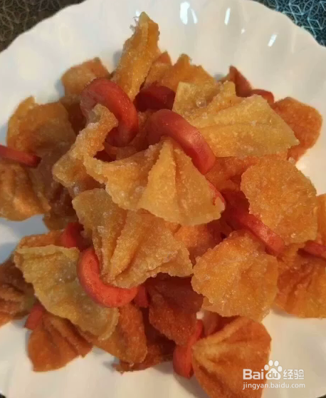 蝴蝶薄脆的做法