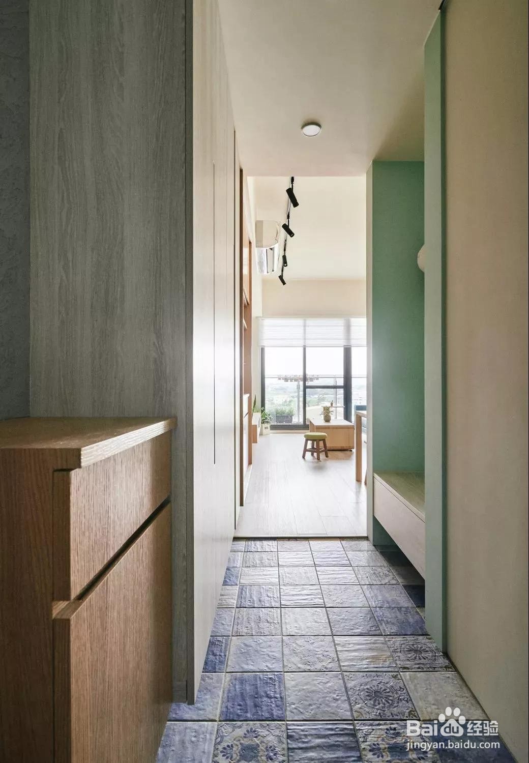 打造80㎡开放式原木风小窝!