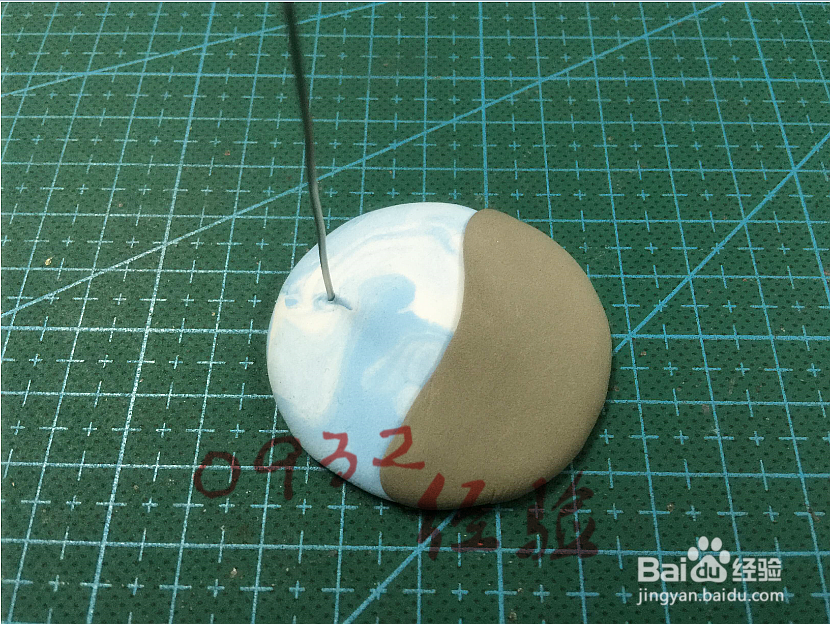 超轻黏土教程-粘土漂浮岛教程