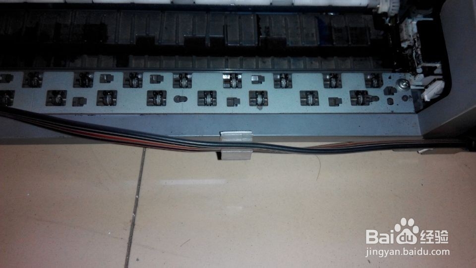 打印机5100错误解决