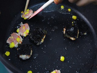 海苔抱肉怎么做？