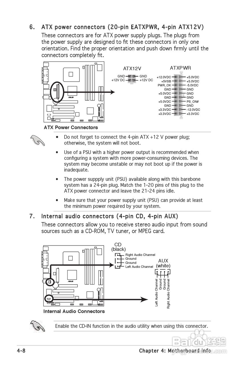 华硕 Vintage V2-PE3桌上电脑使用手册:[6]