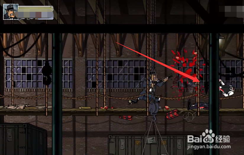 枪血游戏怎么帮书生打败僵尸