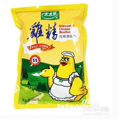 如何辨别鸡精？