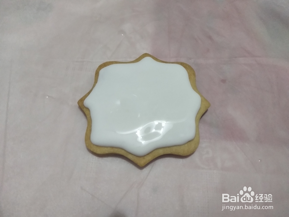 看完就会的玫瑰花糖霜饼干