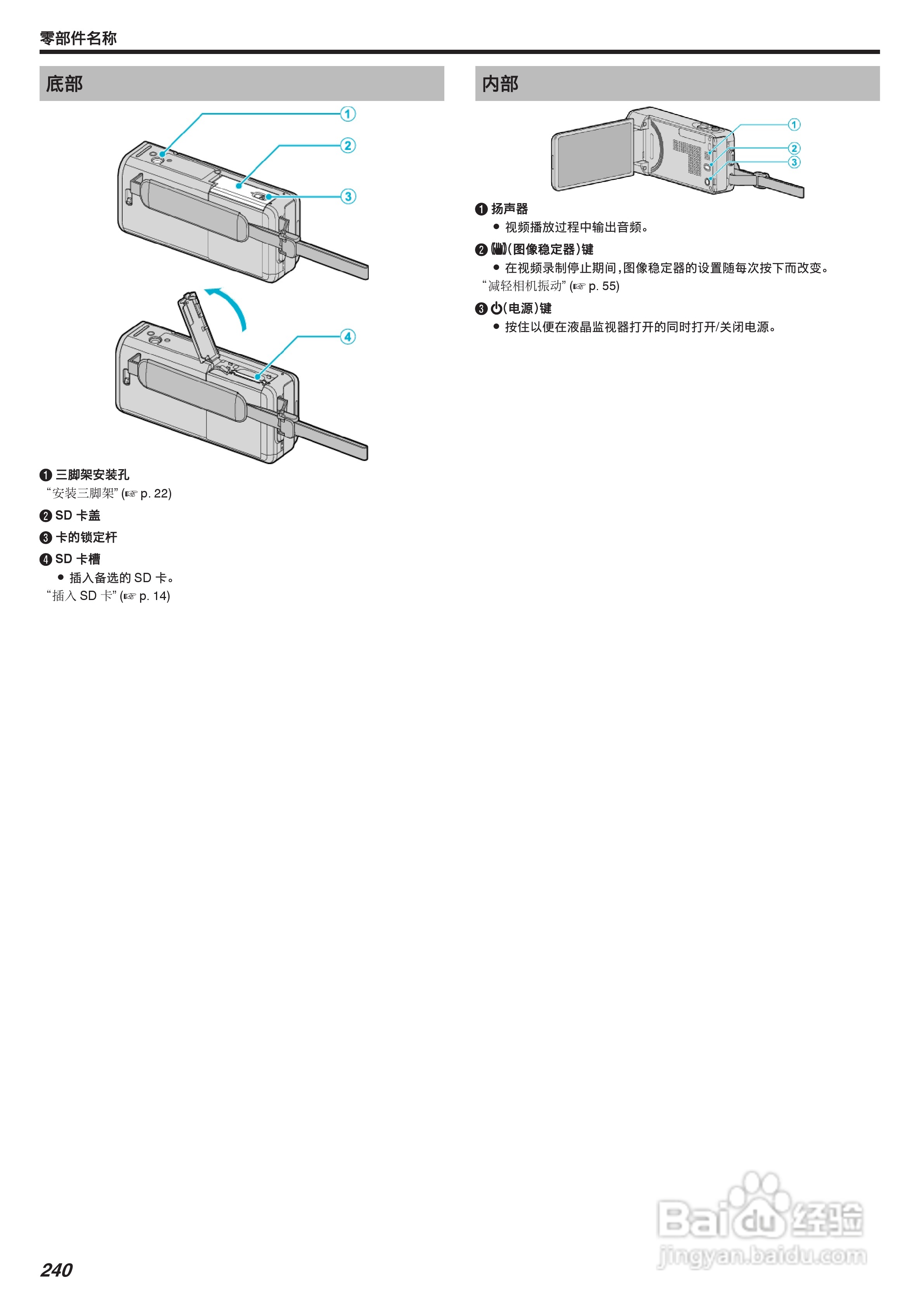 胜利GZ-VX875摄像机使用说明书:[24]