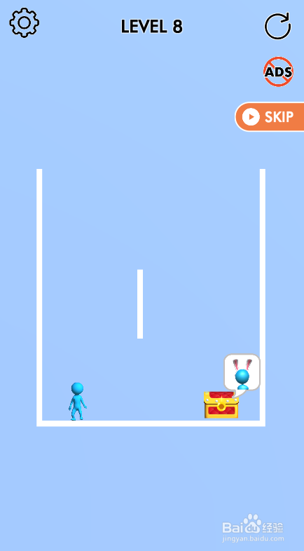 Pink Blue Together的LEVEL 8如何通关