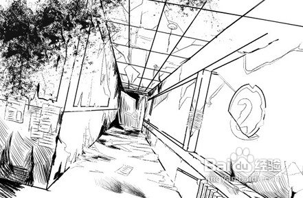 数位板绘制卡通插画教程