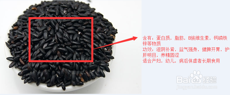 吃了很多种米，你知道它们的功效吗
