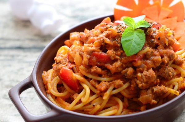 番茄牛肉意大利面