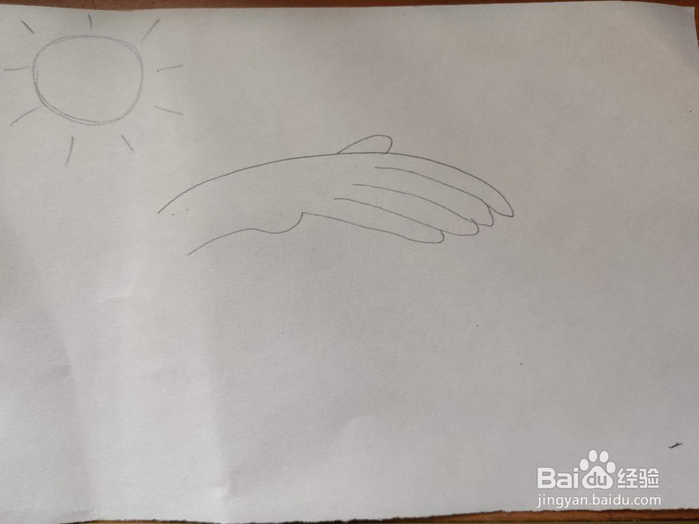 心灵手巧手抄报