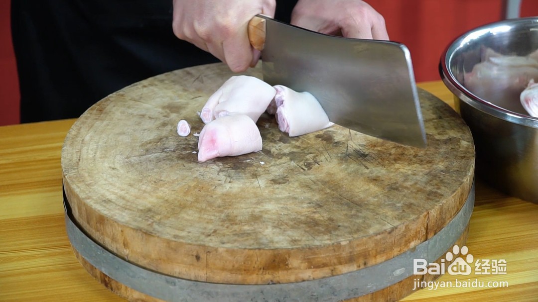 如何做好吃的红烧猪蹄