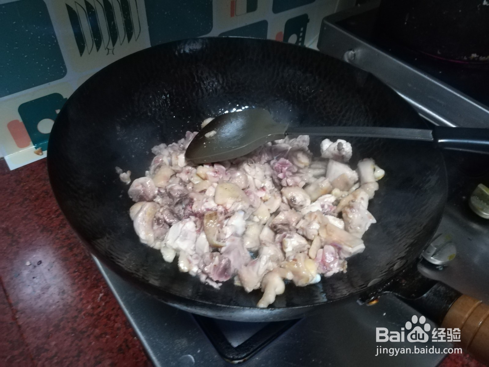 广东沙姜炒鸡的做法