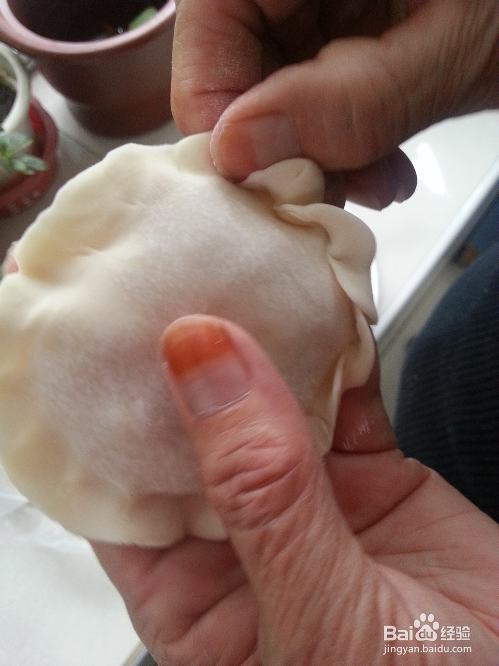 宝宝美食之花样饺子