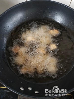 溜肉丁制作过程