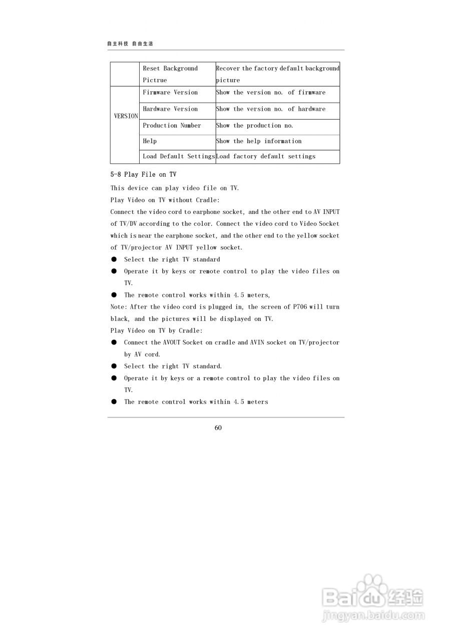 爱国者P706数码相机伴侣王说明书:[6]