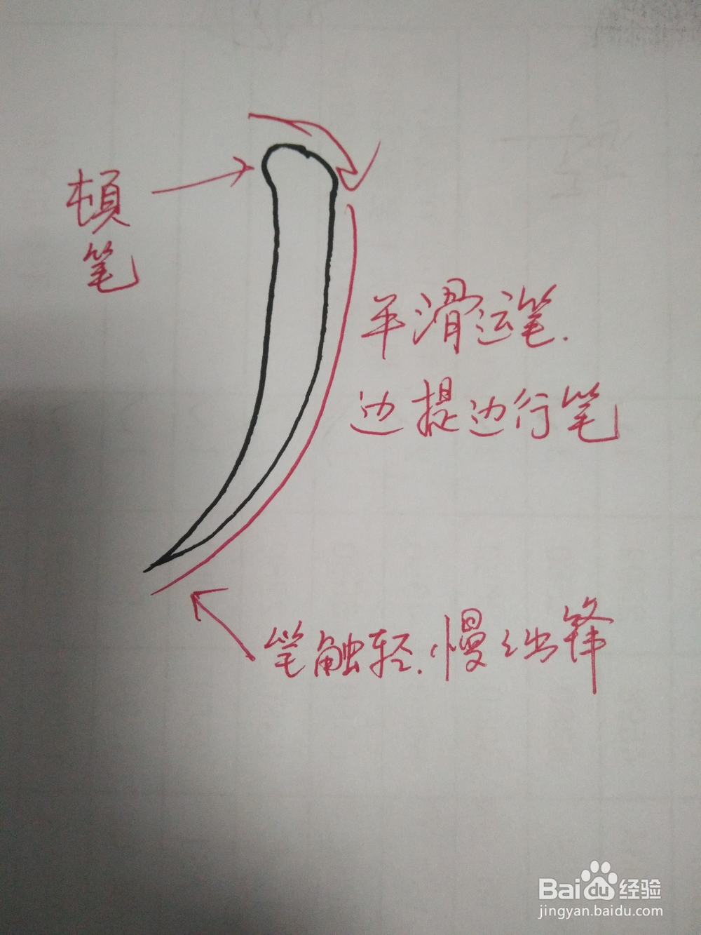 爪字的笔顺和书写方法