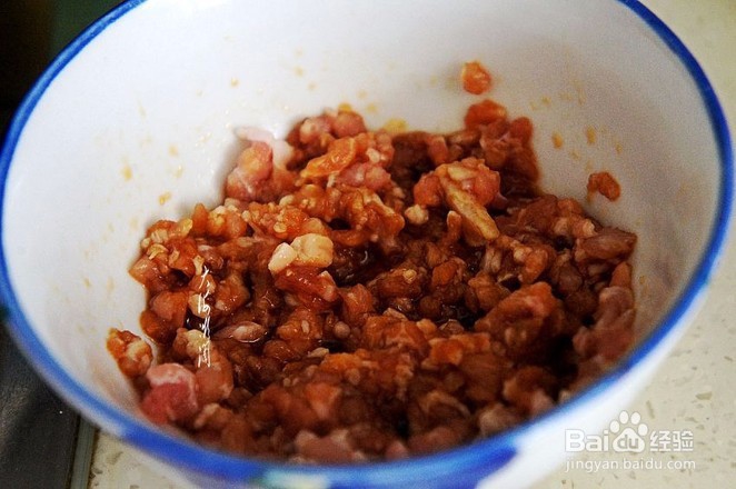 肉末老豆腐怎么做