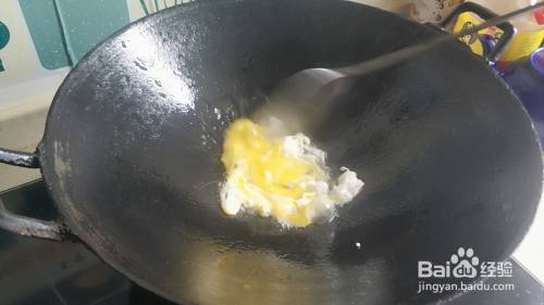 咸香可口菜肠蛋炒饭的做法