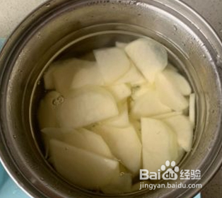 凉拌土豆片的做法