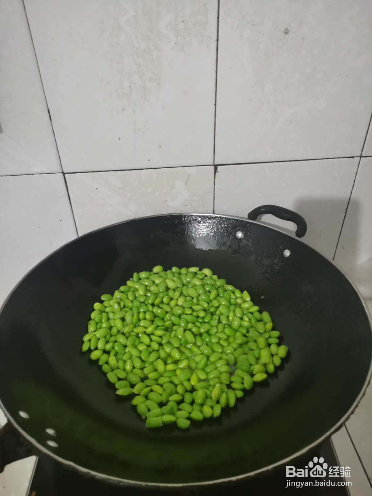 青豆如何煮猪扇骨