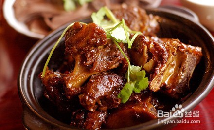 红烧牛尾巴的做法